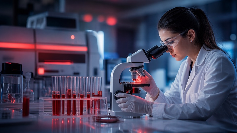 Técnico em Análises Clínicas